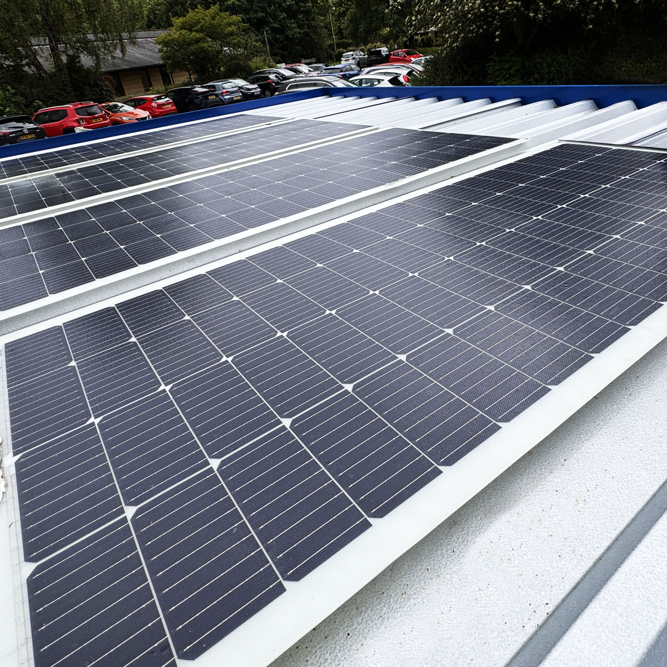 Solar e-Bike Charging